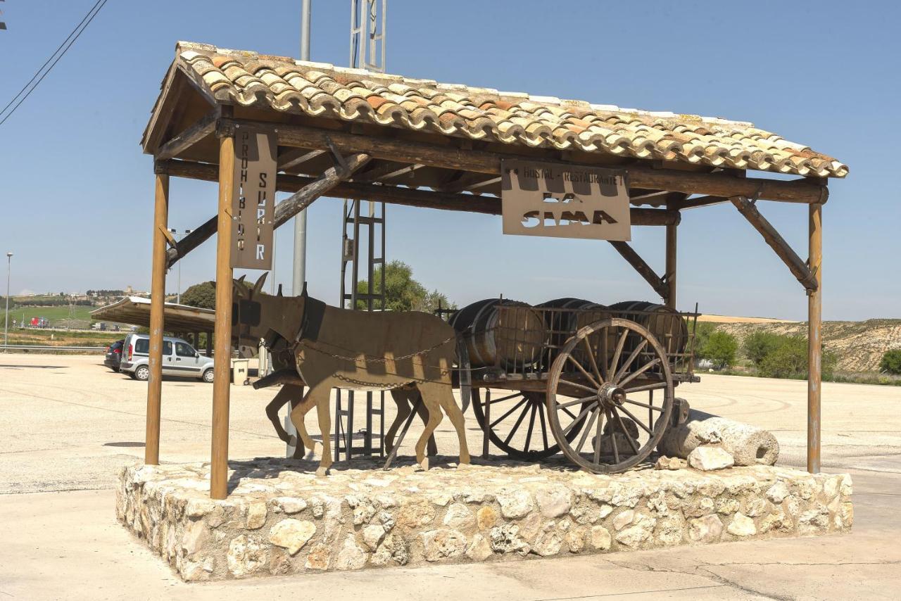 Hotel-Restaurante La Sima Castillo de Garcimuñoz Esterno foto